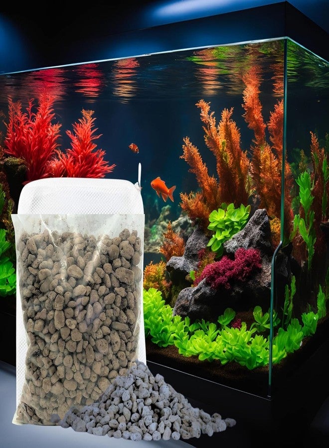 VAYINATO® Pumix Stone Aquarium Filter Media | High-Porosity Bio Media for Hang On Back, Internal, Top & Canister Filters | Enhances Biological Filtration for Crystal Clear Water (250 G, 1-2 CM) - Image 1